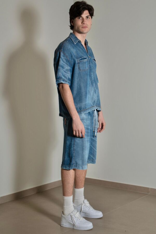 CAMICIA+BERMUDA GAVENSEMBLE - immagine 2