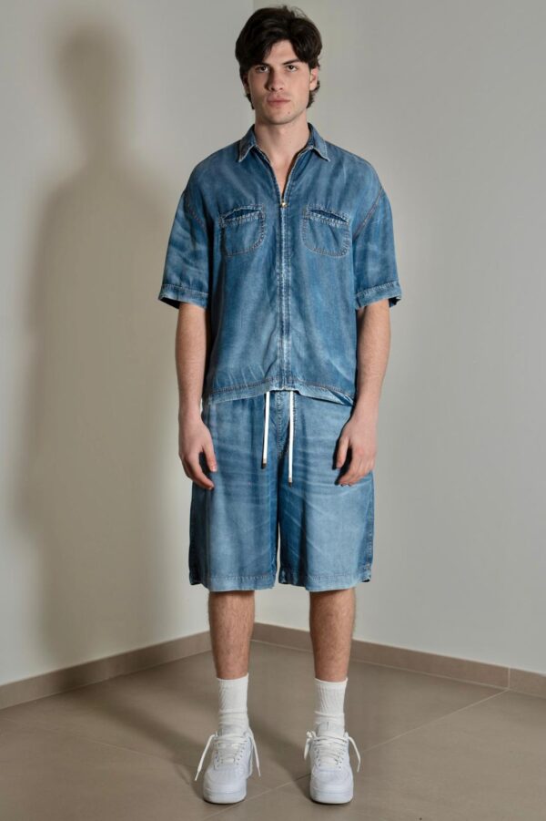 CAMICIA+BERMUDA GAVENSEMBLE