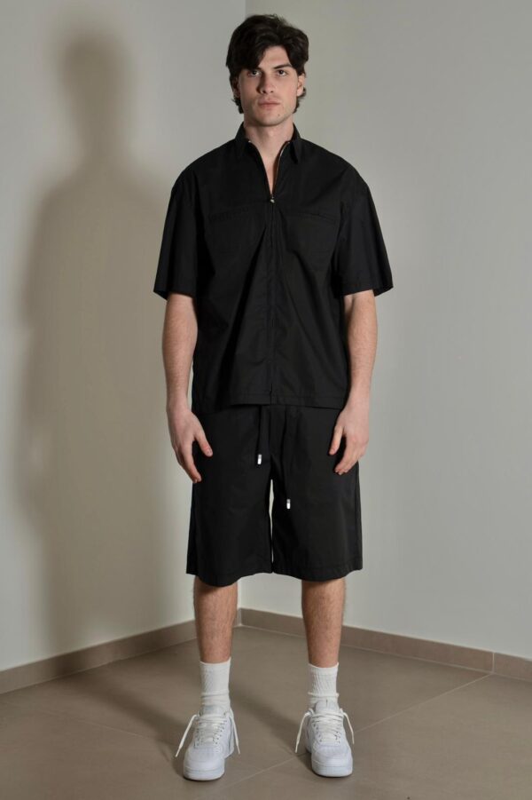 CAMICIA+BERMUDA GAVENSEMBLE 2 COLORI DISPONIBILI