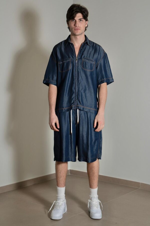 CAMICIA+BERMUDA GAVENSEMBLE