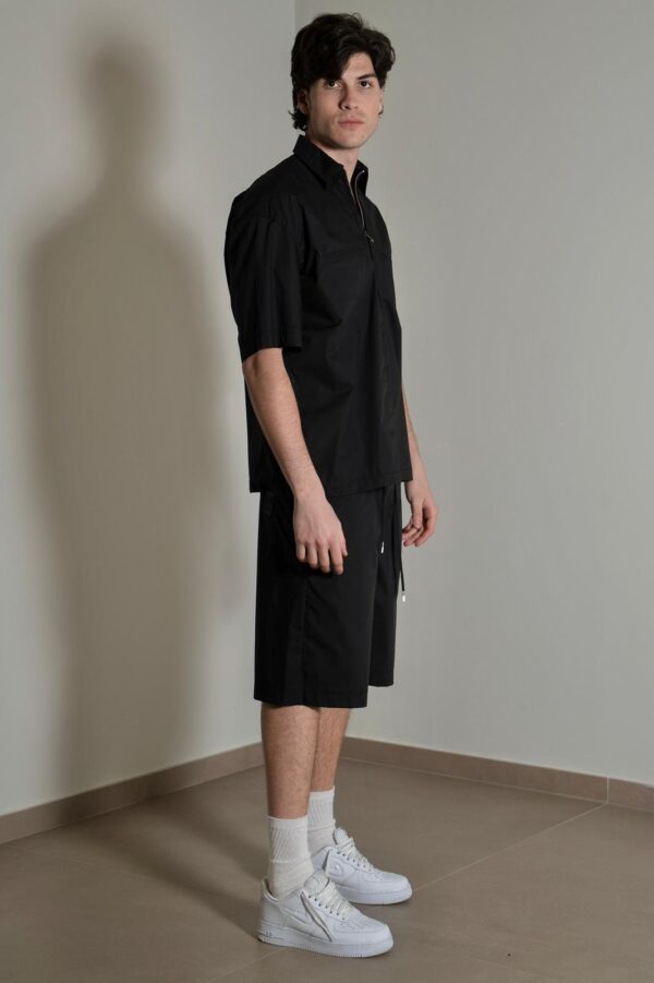 CAMICIA+BERMUDA GAVENSEMBLE 2 COLORI DISPONIBILI - immagine 2