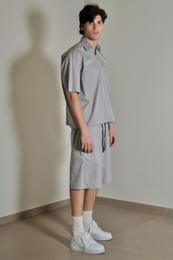 CAMICIA+BERMUDA GAVENSEMBLE 2 COLORI DISPONIBILI - immagine 5