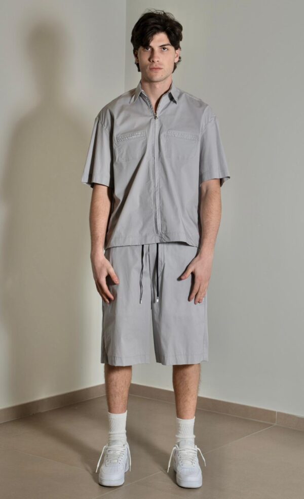CAMICIA+BERMUDA GAVENSEMBLE 2 COLORI DISPONIBILI - immagine 4