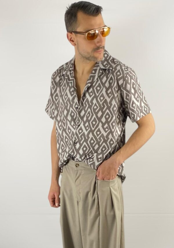 CAMICIA BLACK CIRCUS - immagine 2