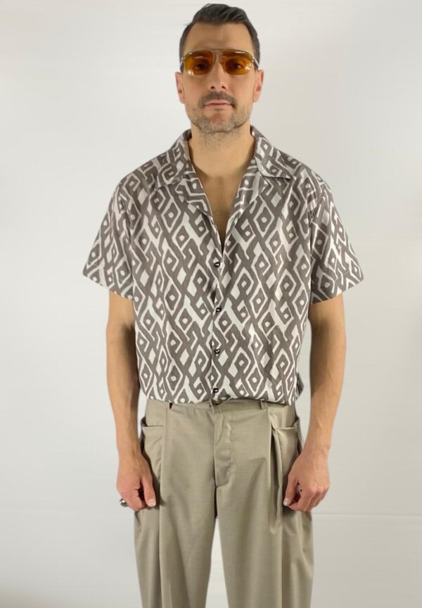 CAMICIA BLACK CIRCUS