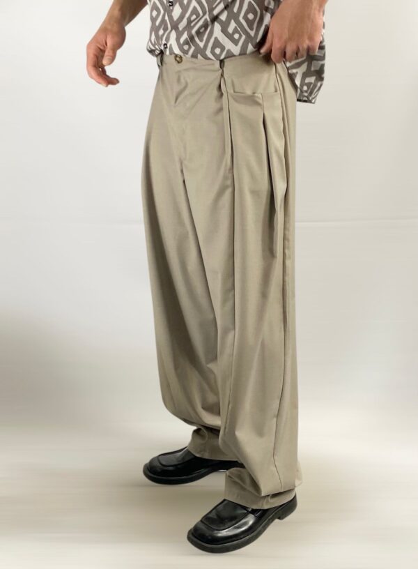 PANTALONE BLACK CIRCUS 2 COLORI DISPONIBILI - immagine 2