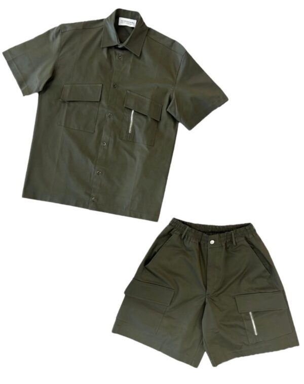 BERMUDA+CAMICIA DO NOT CONFORM 2 COLORI DISPONIBILI