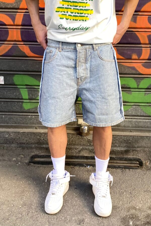 SHORT JEANS REVERSE DO NOT CONFORM