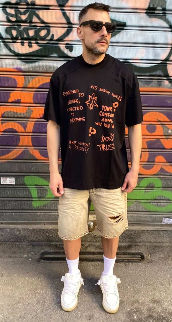 T-SHIRT DO NOT CONFORM 3 COLORI DISPONIBILI - immagine 3