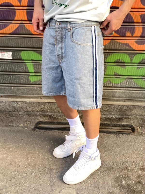 SHORT JEANS REVERSE DO NOT CONFORM - immagine 2