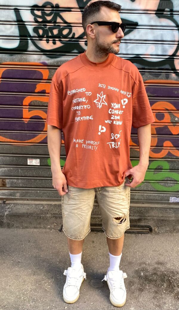 T-SHIRT DO NOT CONFORM 3 COLORI DISPONIBILI
