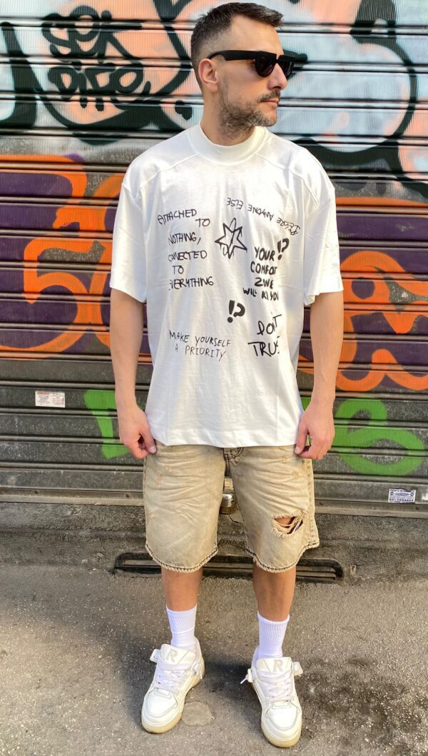 T-SHIRT DO NOT CONFORM 3 COLORI DISPONIBILI - immagine 2