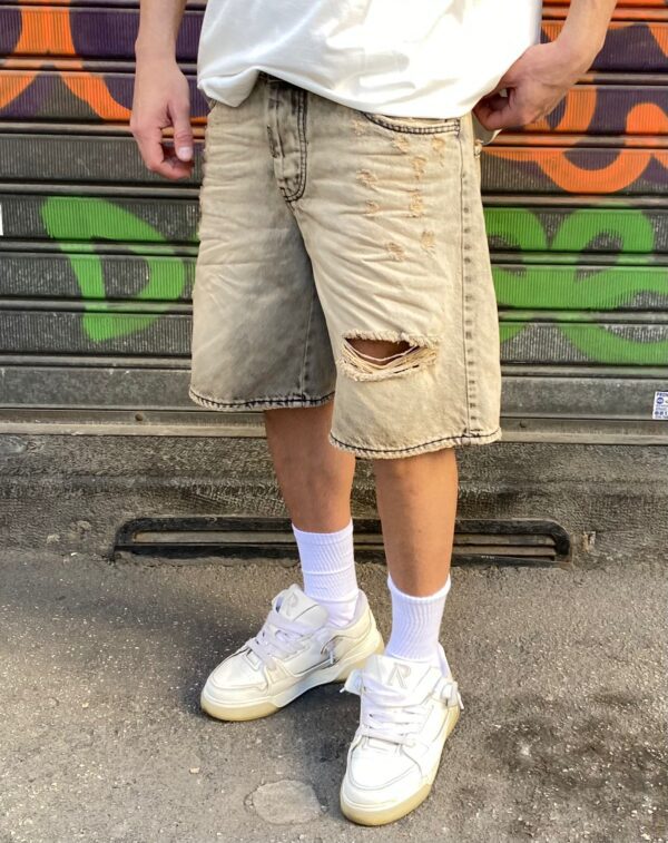 SHORT JEANS DO NOT CONFORM - immagine 2