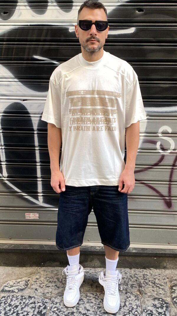 T-SHIRT DO NOT CONFORM 3 COLORI DISPONIBILI - immagine 3