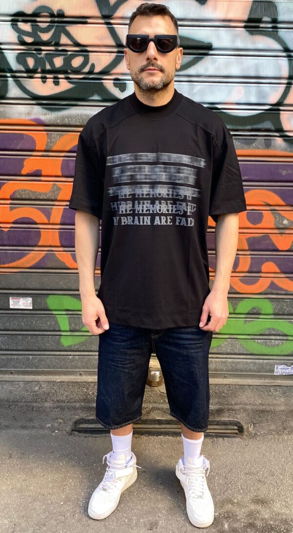 T-SHIRT DO NOT CONFORM 3 COLORI DISPONIBILI
