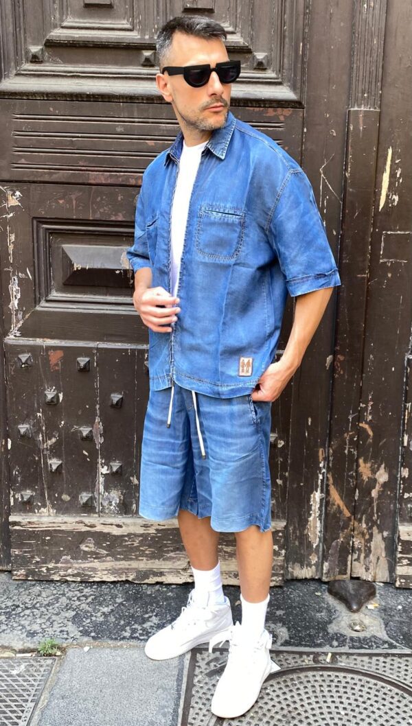 CAMICIA+BERMUDA GAVENSEMBLE - immagine 2