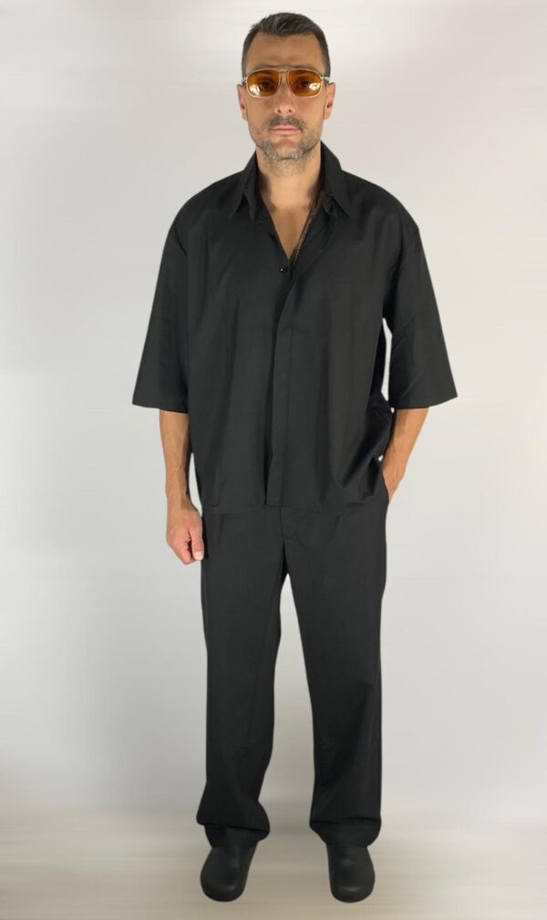 CAMICIA+PANT BLACK CIRCUS 2 COLORI DISPONIBILI
