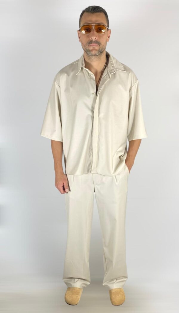 CAMICIA+PANT BLACK CIRCUS 2 COLORI DISPONIBILI - immagine 2