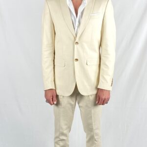 ABITO SELECTED TESSUTO LINO