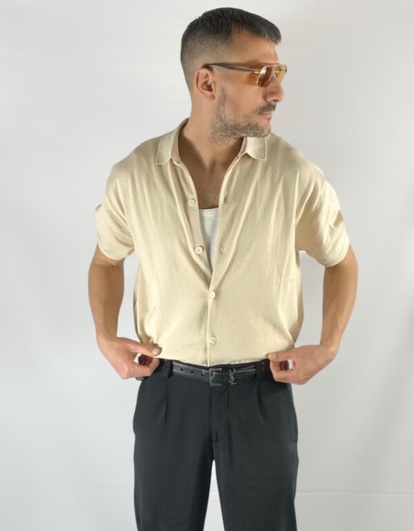 CAMICIA DIKTAT 100% COTONE 2 COLORI DISPONIBILI - immagine 3