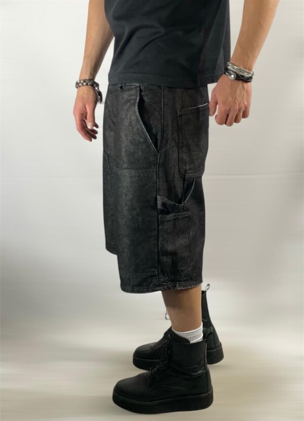 SHORT JEANS WORK PATRIòT - immagine 2