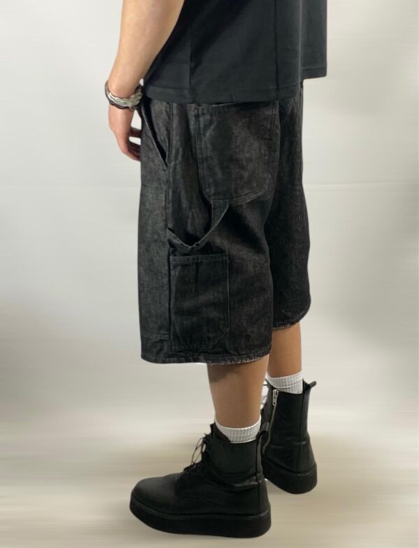 SHORT JEANS WORK PATRIòT - immagine 3