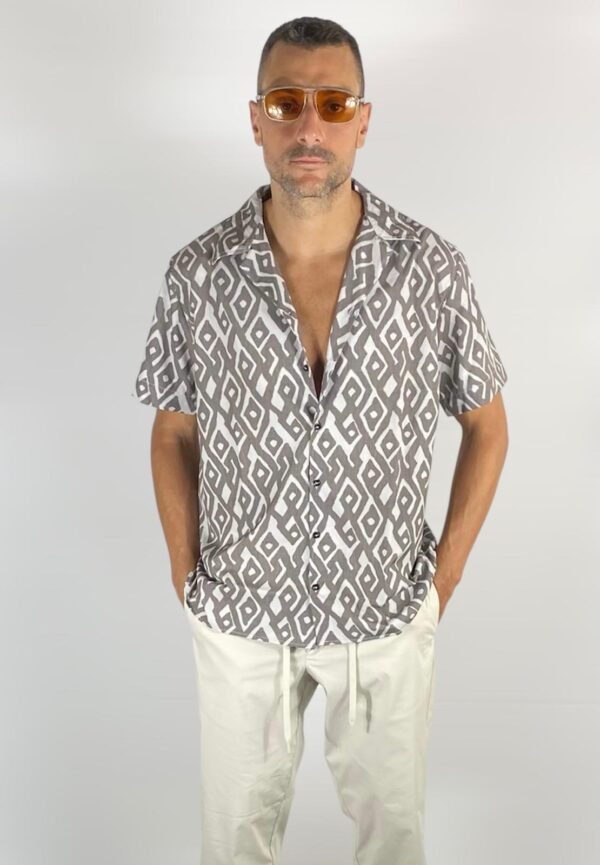 CAMICIA BLACK CIRCUS