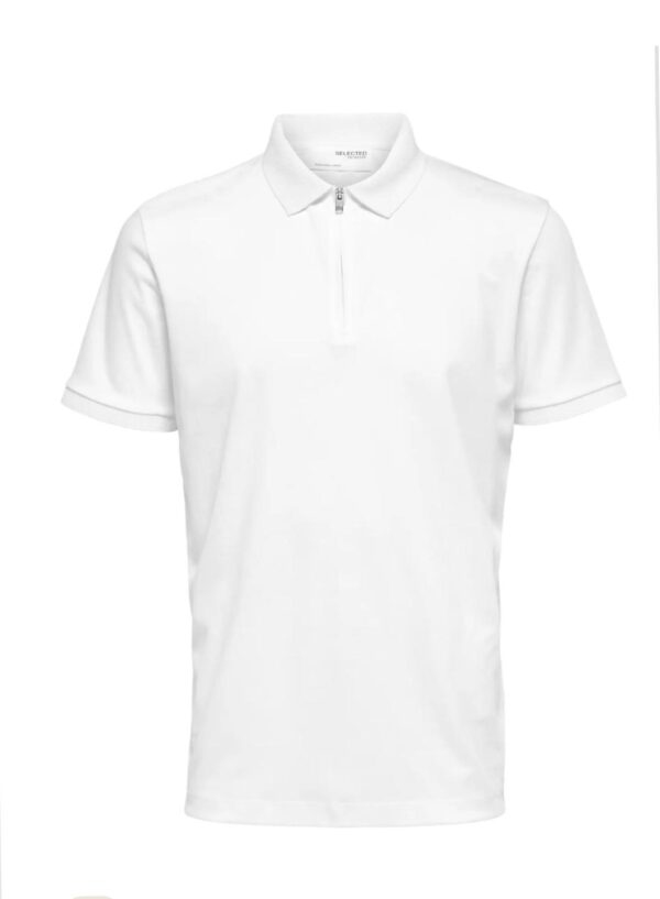 POLO ZIP SELECTED 3 COLORI DISPONIBILI