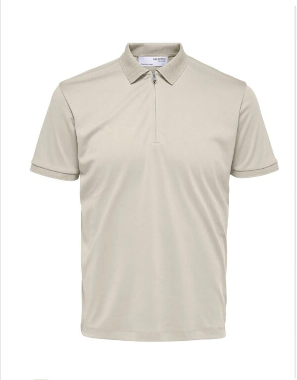 POLO ZIP SELECTED 3 COLORI DISPONIBILI - immagine 3