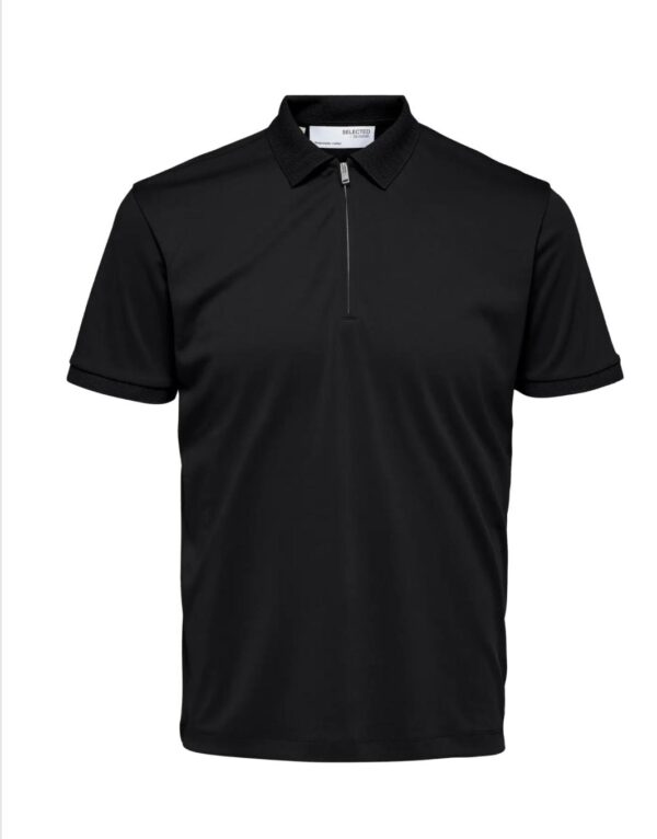 POLO ZIP SELECTED 3 COLORI DISPONIBILI - immagine 2