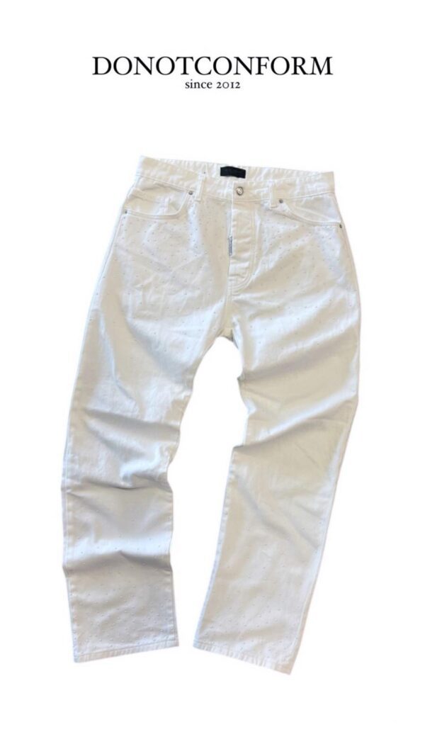 JEANS DO NOT CONFORM BIANCO