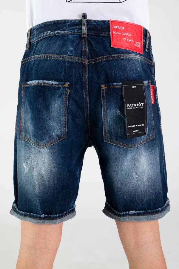 SHORT JEANS PATRIòT - immagine 3