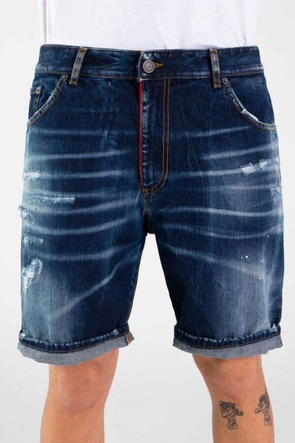 SHORT JEANS PATRIòT - immagine 2