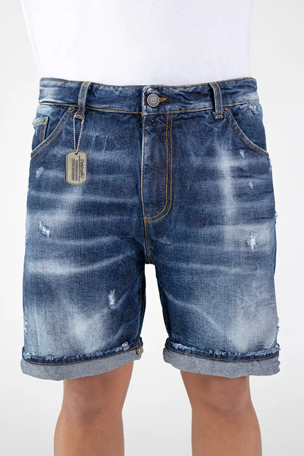 SHORT JEANS PATRIòT