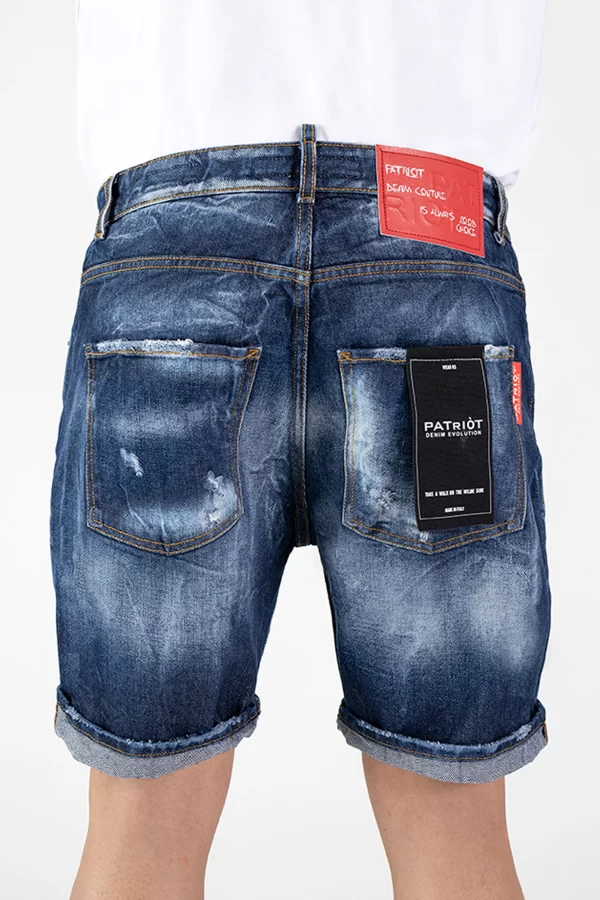 SHORT JEANS PATRIòT - immagine 3