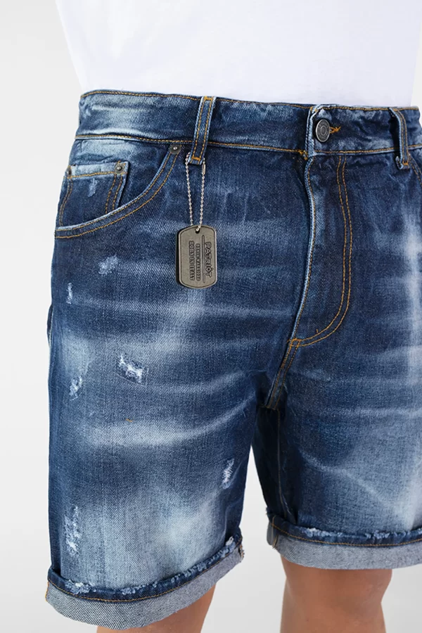 SHORT JEANS PATRIòT - immagine 2