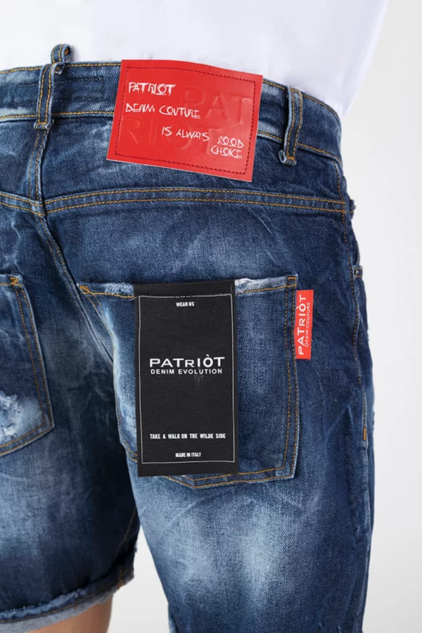 SHORT JEANS PATRIòT - immagine 4
