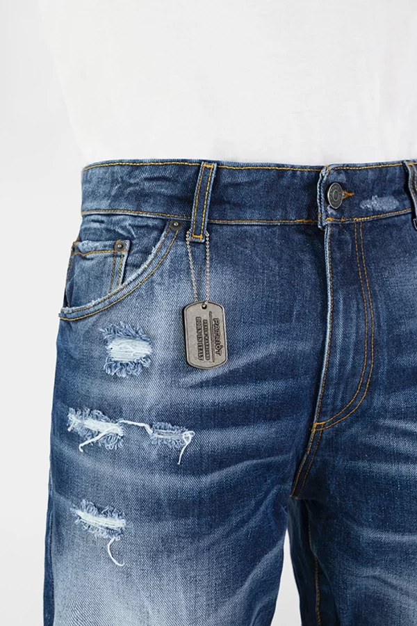 SHORT JEANS PATRIòT  PM5S2 - immagine 2