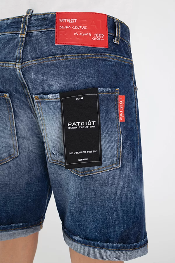 SHORT JEANS PATRIòT  PM5S2 - immagine 4