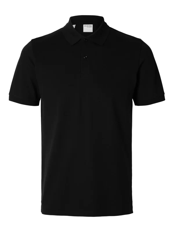 POLO SELECTED 2 COLORI DISPONIBILI - immagine 2