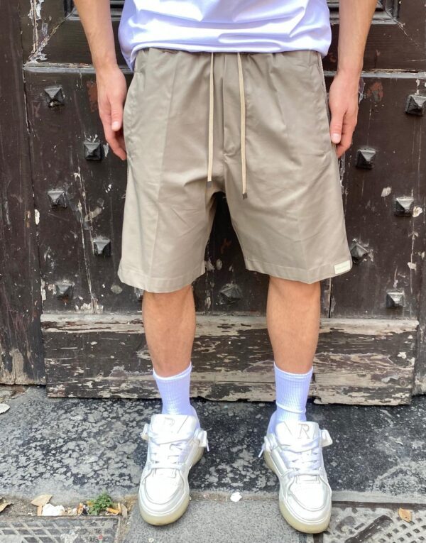 SHORT FANGO NASTRO TRAFORATO PRET A PORTER - immagine 2