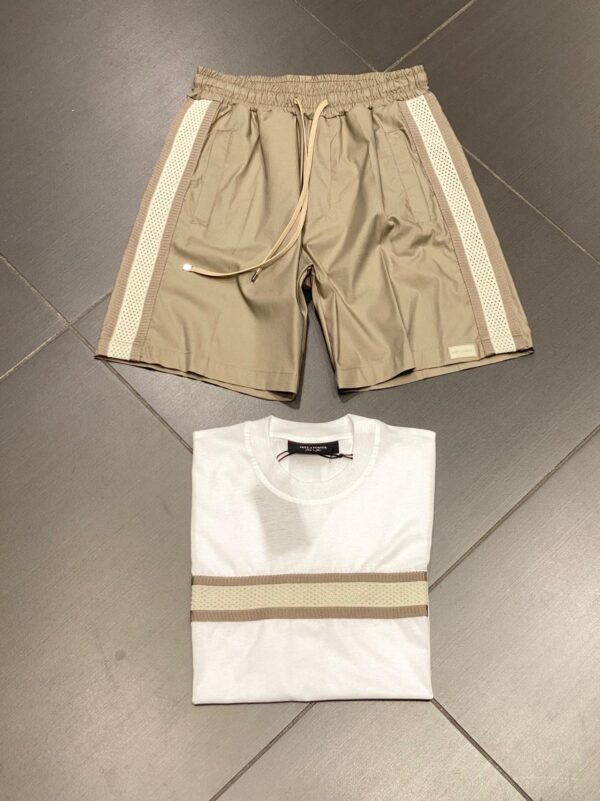 SHORT FANGO NASTRO TRAFORATO PRET A PORTER - immagine 4