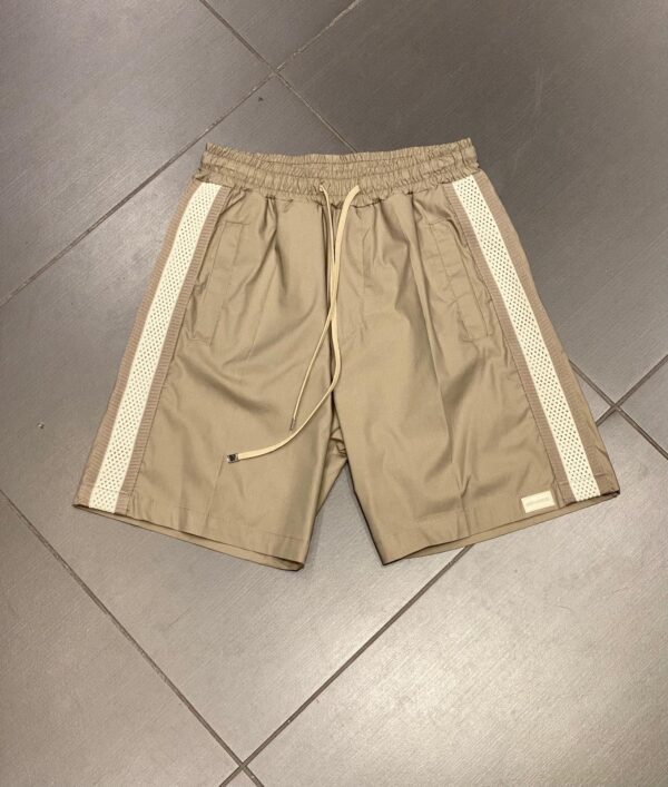 SHORT FANGO NASTRO TRAFORATO PRET A PORTER - immagine 3