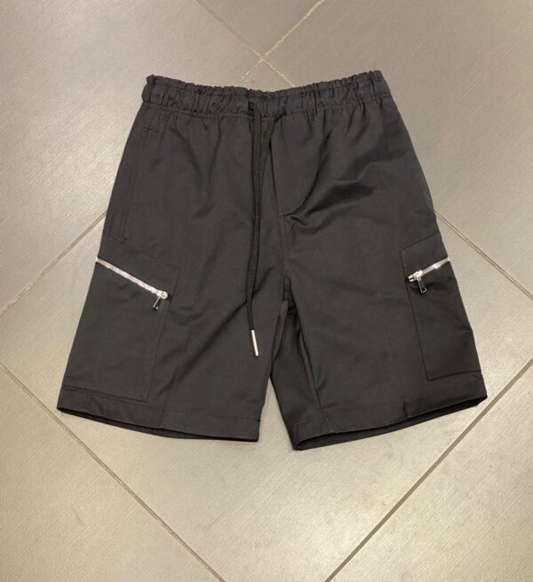 SHORT TASCHE ZIP LATERALI PRET A PORTER 2 COLORI DISPONIBILI - immagine 4