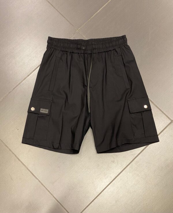 SHORT TASCHE LATERALI PRET A PORTER DISPONIBILE 2 COLORI - immagine 4