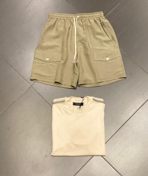 SHORT LINO+TASCHE PRET A PORTER - immagine 3