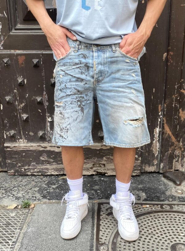 SHORT JEANS DO NOT CONFORM