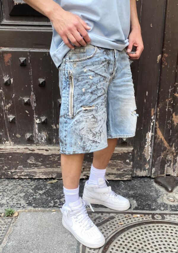 SHORT JEANS DO NOT CONFORM - immagine 2