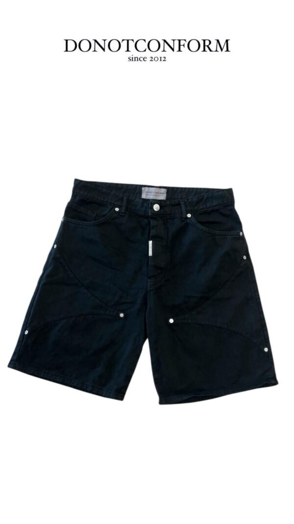 SHORT JEANS DO NOT CONFORM 2 COLORI DISPONIBILI - immagine 6