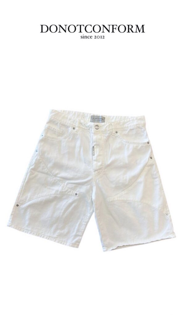 SHORT JEANS DO NOT CONFORM 2 COLORI DISPONIBILI - immagine 3